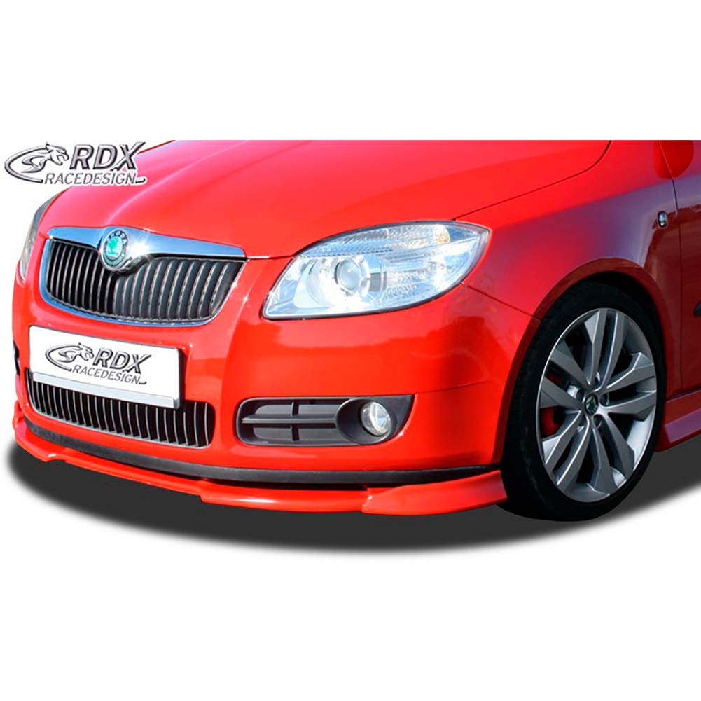 RDX Frontspoiler VARIO-X Fabia 2 Typ 5J -2010 (auch für Roomster) Frontlippe Front Ansatz Vorne Spoilerlippe von RDX Racedesign