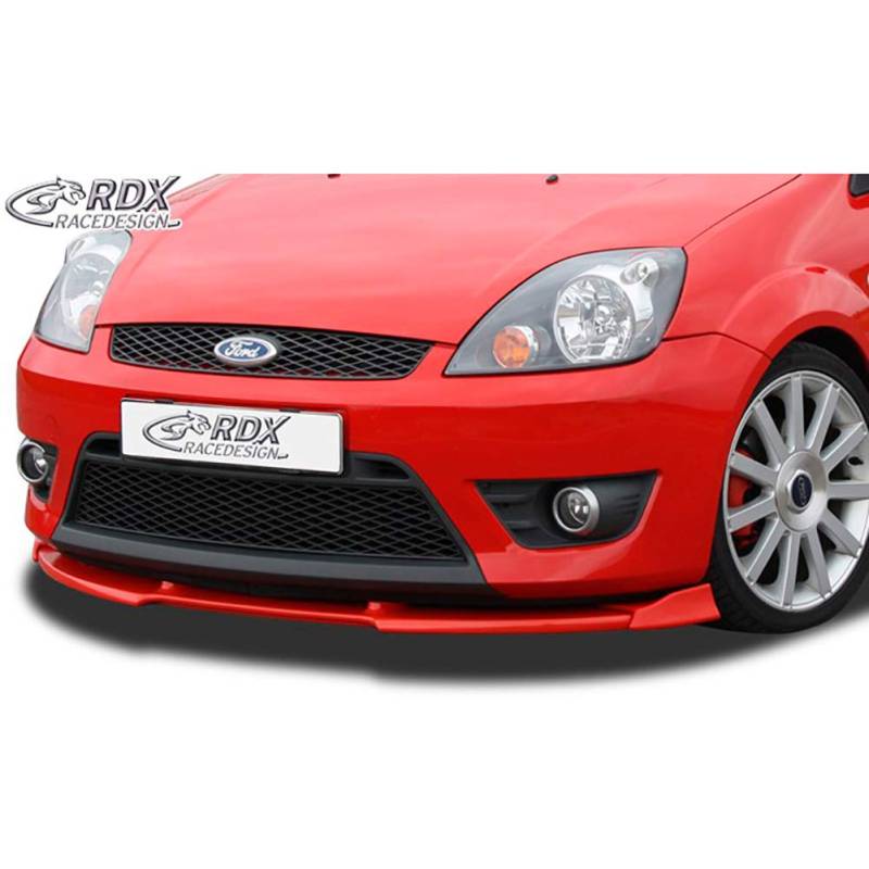 RDX Frontspoiler VARIO-X Fiesta ST MK6 JH1 JD3 Frontlippe Front Ansatz Vorne Spoilerlippe von RDX Racedesign