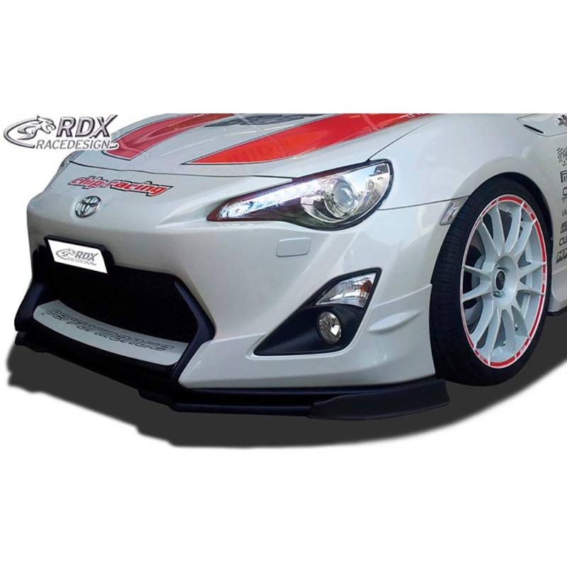 RDX Frontspoiler VARIO-X GT86 (Passend an Fahrzeuge mit Aero-Paket) Frontlippe Front Ansatz Vorne Spoilerlippe von RDX Racedesign