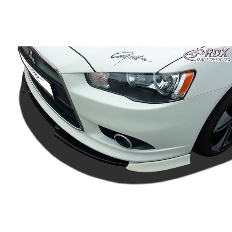 RDX Frontspoiler VARIO-X Lancer Sportback 2008+ Frontlippe Front Ansatz Vorne Spoilerlippe von RDX Racedesign