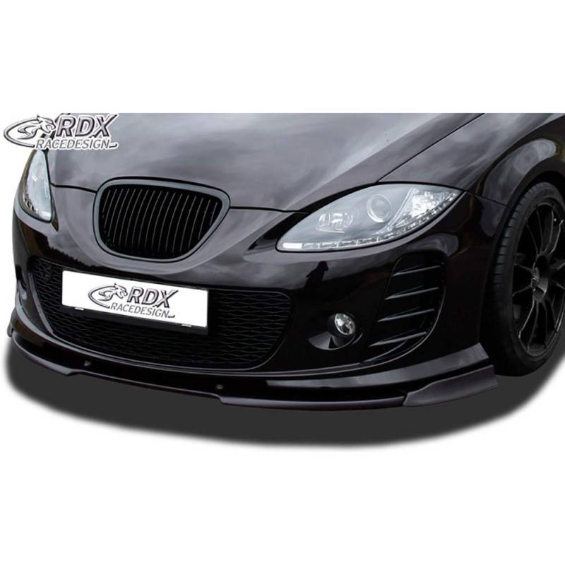 RDX Frontspoiler VARIO-X Leon 1P -2009 mit Seat Aerodynamik-Kit Frontlippe Front Ansatz Vorne Spoilerlippe, Unlackiert von RDX Racedesign