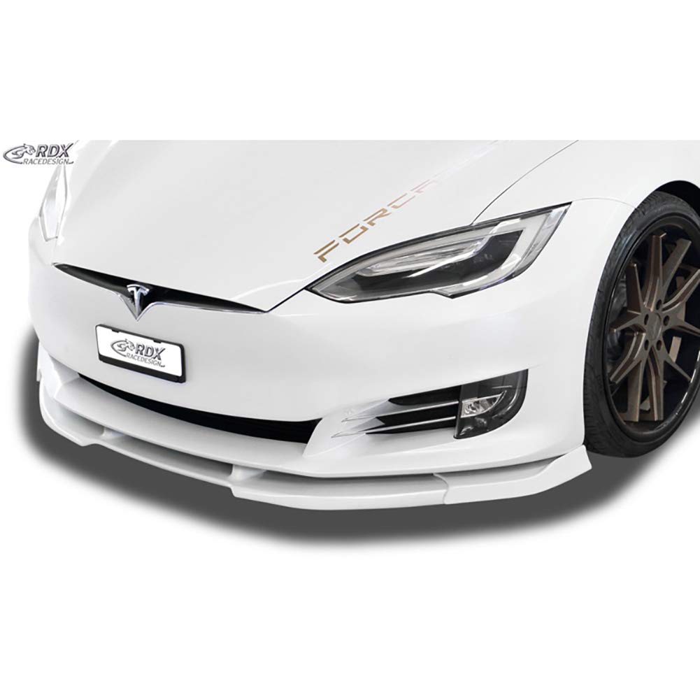 RDX Frontspoiler VARIO-X Model S 2016+ Frontlippe Front Ansatz Vorne Spoilerlippe von RDX Racedesign