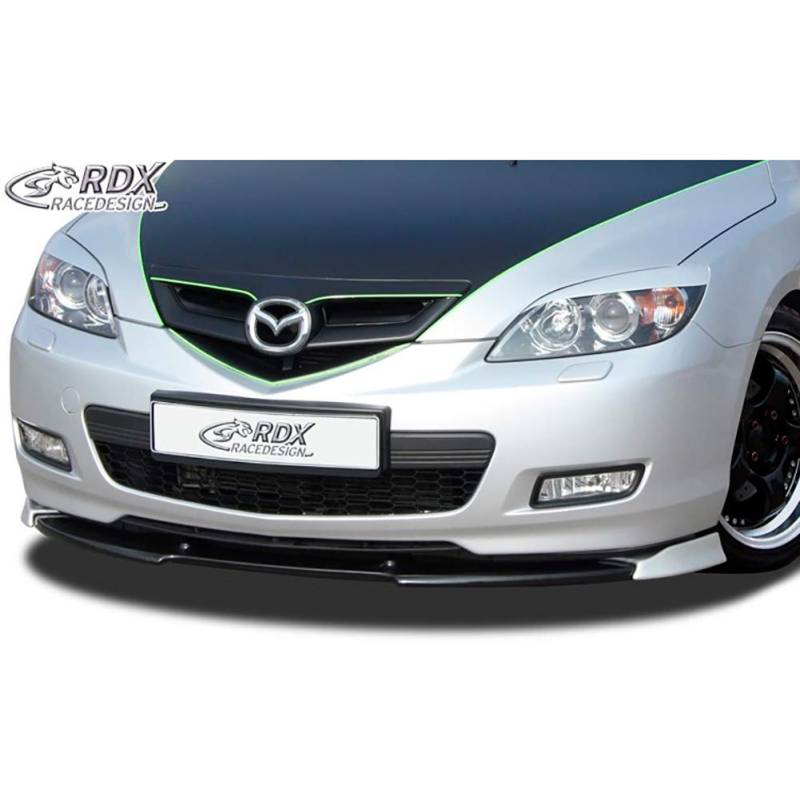 RDX Frontspoiler VARIO-X Mzd 3 2006-2009 Frontlippe Front Ansatz Vorne Spoilerlippe von RDX Racedesign