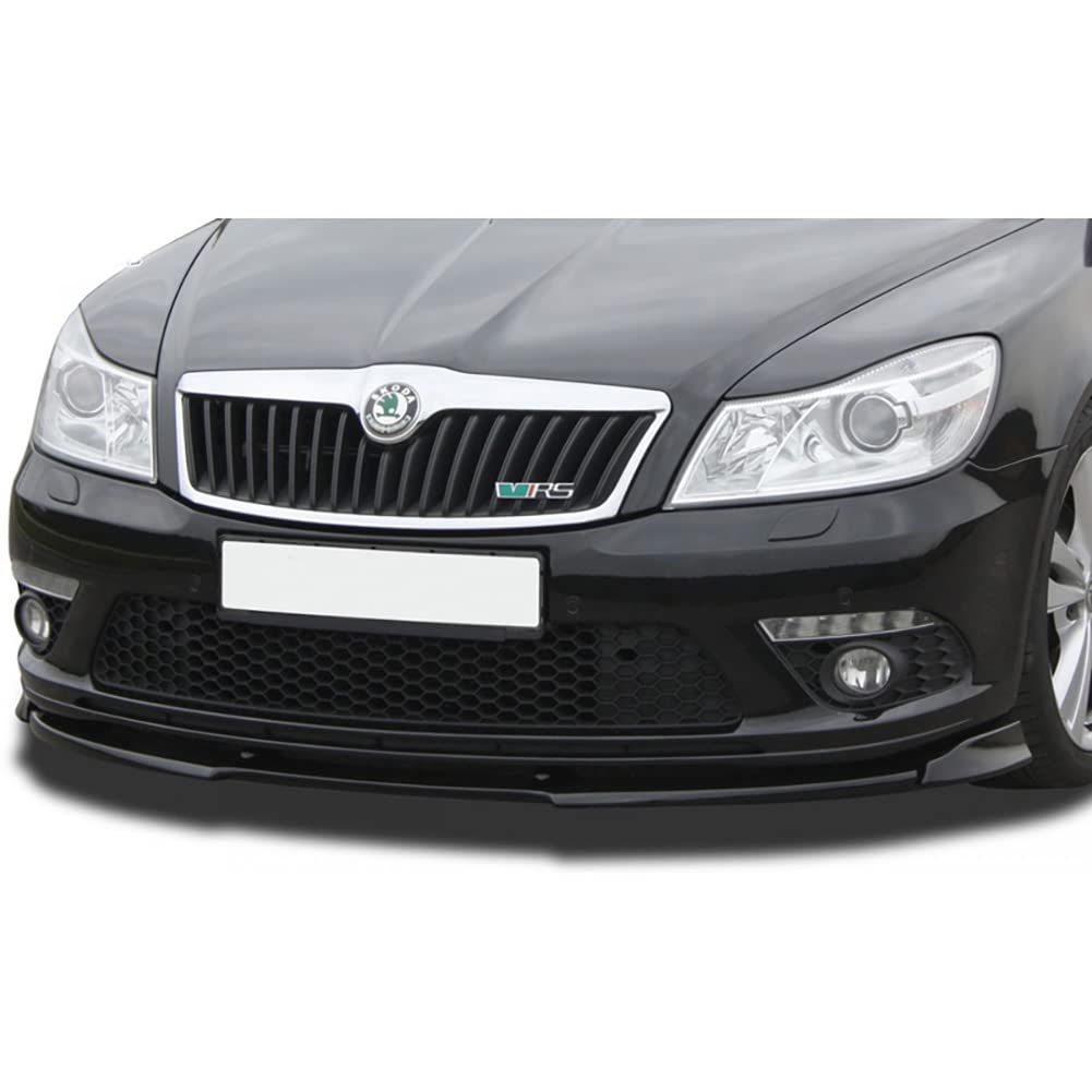 RDX Frontspoiler VARIO-X Octavia 2 RS Facelift Typ 1Z 2008+ Frontlippe Front Ansatz Vorne Spoilerlippe, Unlackiert von RDX Racedesign