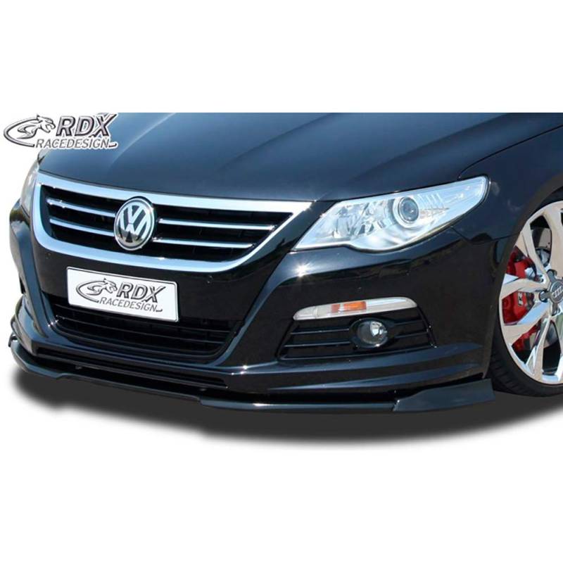 RDX Frontspoiler VARIO-X Passat CC -2012 R-Line Frontlippe Front Ansatz Vorne Spoilerlippe von RDX Racedesign