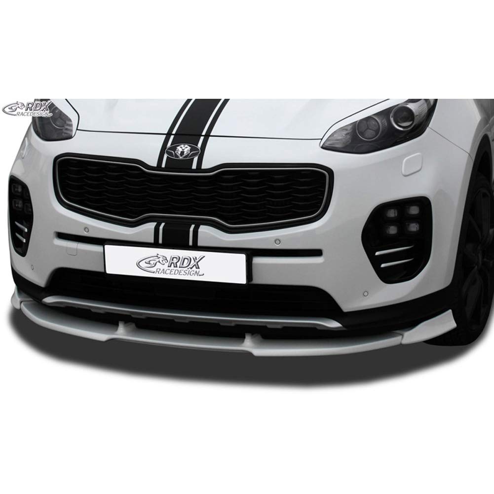 RDX Frontspoiler VARIO-X Sportage (QL) Frontlippe Front Ansatz Vorne Spoilerlippe, Unlackiert von RDX Racedesign