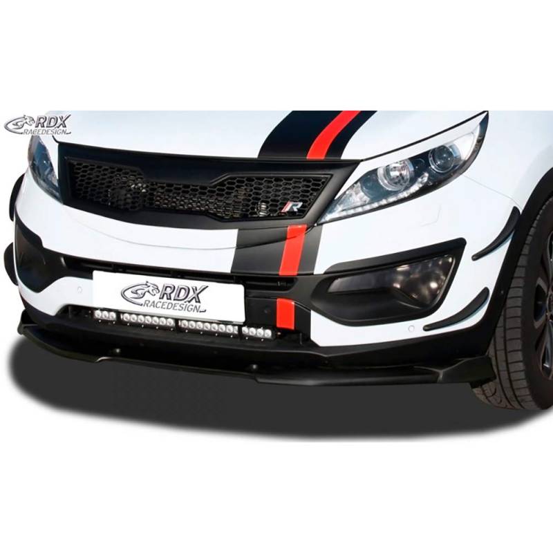 RDX Frontspoiler VARIO-X Sportage (SL) Frontlippe Front Ansatz Vorne Spoilerlippe von RDX Racedesign