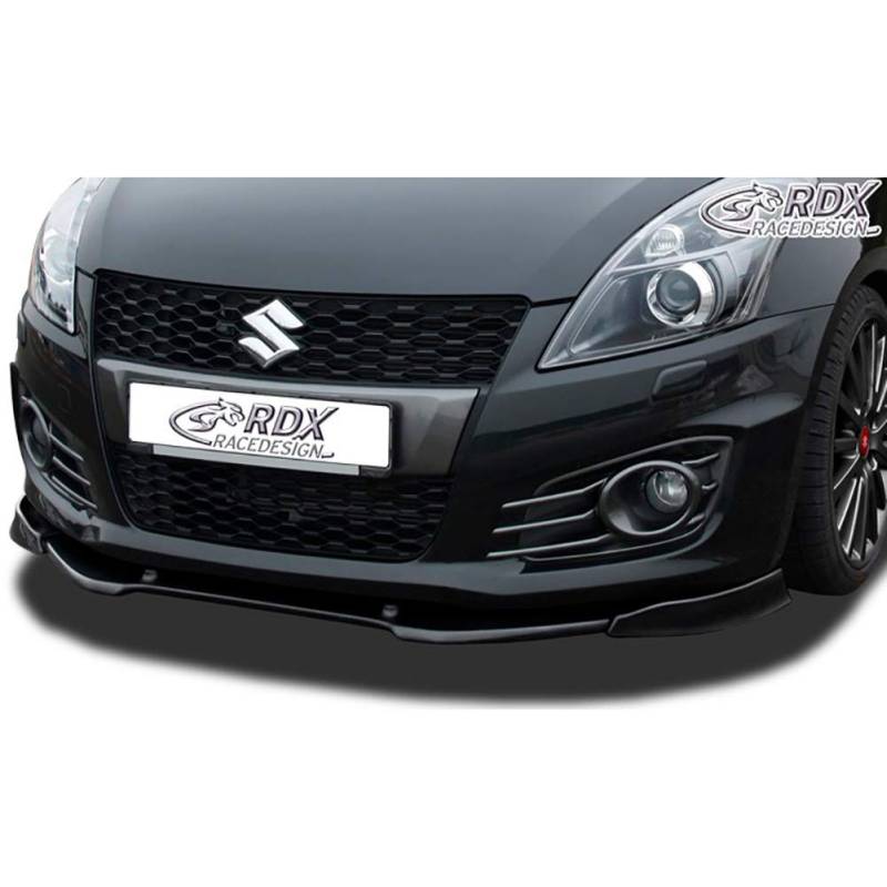 RDX Frontspoiler VARIO-X Swift Sport 2012+ Frontlippe Front Ansatz Vorne Spoilerlippe, Unlackiert von RDX Racedesign