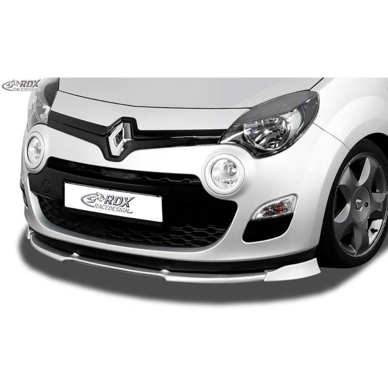 RDX Frontspoiler VARIO-X Twingo 2 Phase 2 2012-2014 Frontlippe Front Ansatz Vorne Spoilerlippe von RDX Racedesign