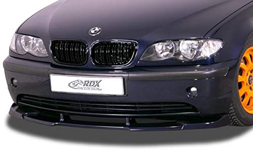 RDX Frontspoiler VARIO-X für 3er E46 Limousine/Touring 2002+ Frontlippe Front Ansatz Vorne Spoilerlippe, Unlackiert von RDX Racedesign