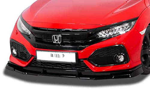 RDX Frontspoiler VARIO-X für Civic 2017+ Frontlippe Front Ansatz Vorne Spoilerlippe von RDX Racedesign