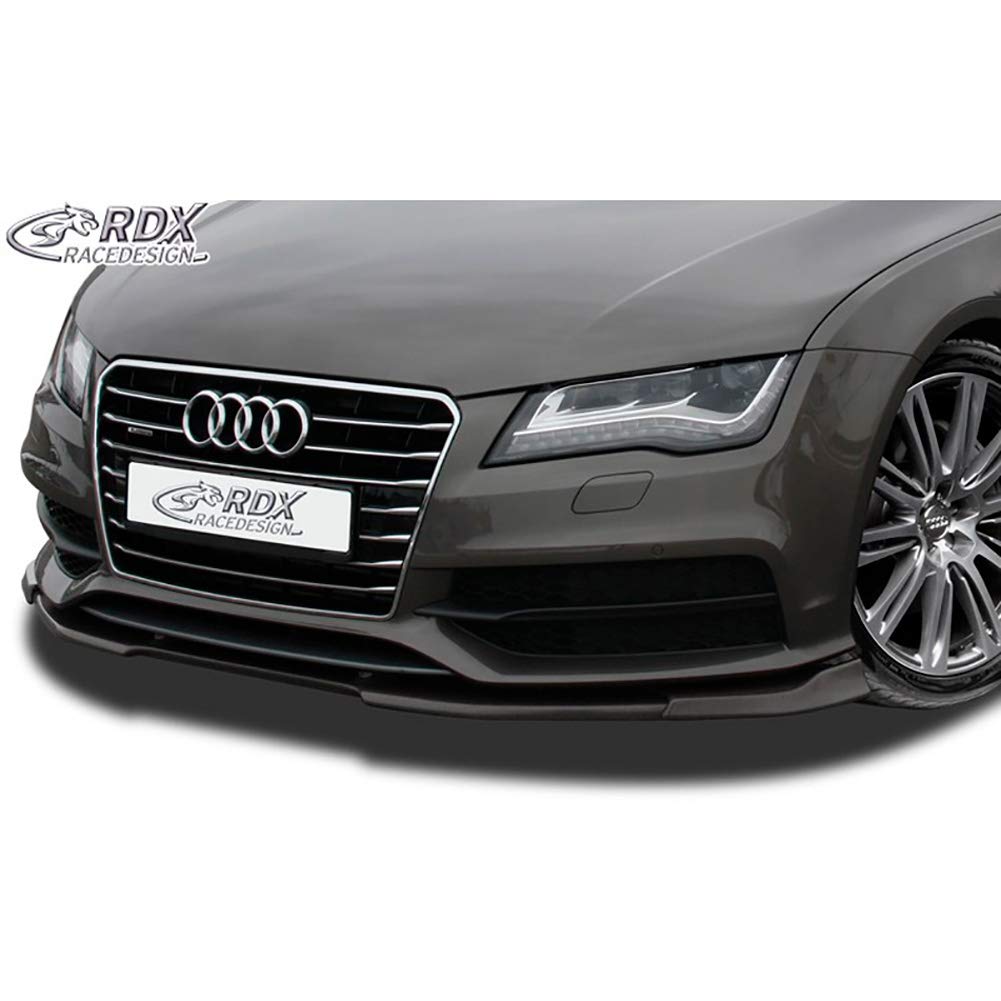 Frontspoiler Vario-X Audi A7 S-Line/S7 2010- (PU), Schwarz von RDX Racedesign