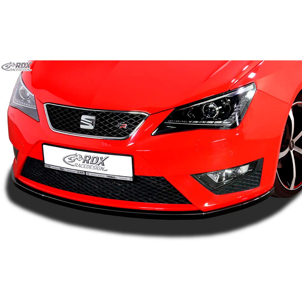 Frontspoileransatz Seat Ibiza 6J SC/HB/ST FR Facelift 2012-2017 (ABS Schwarz glänzend) Frontspoileransatz Seat Ibiza 6J SC/HB/ST FR Facelift 2012-2017 (ABS Schwarz glänzend) von RDX Racedesign