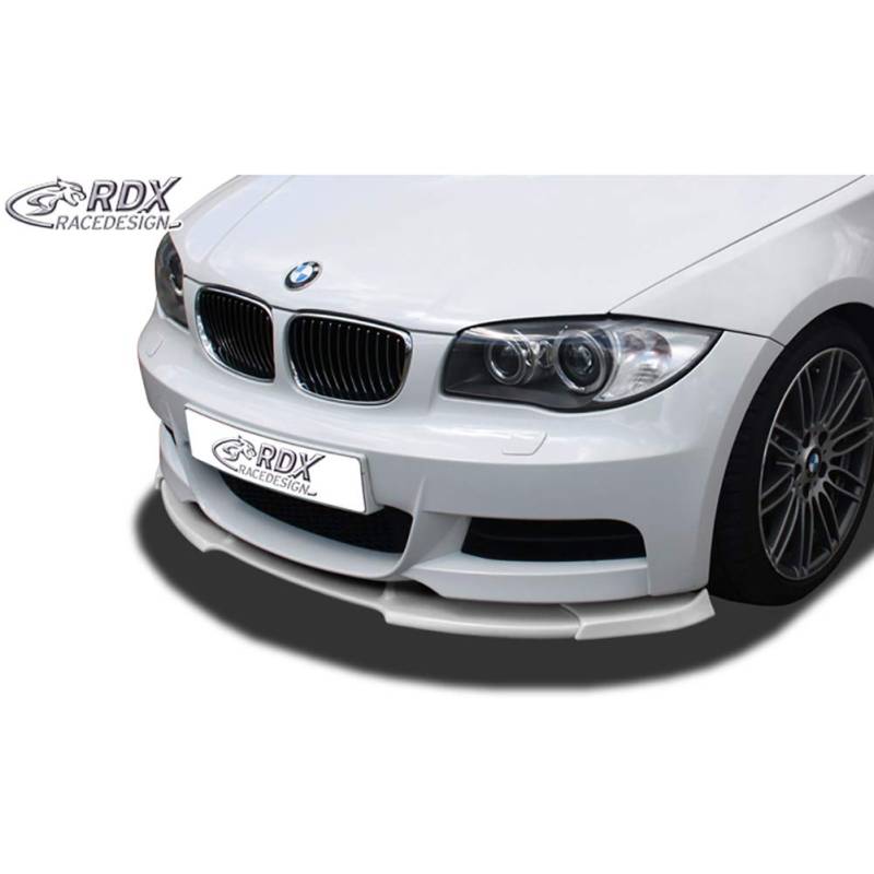 RDX Frontspoiler VARIO-X 1er E82 / E88 (M-Paket bzw. M-Technik Frontstoßstange) Frontlippe Front Ansatz Vorne Spoilerlippe von RDX Racedesign