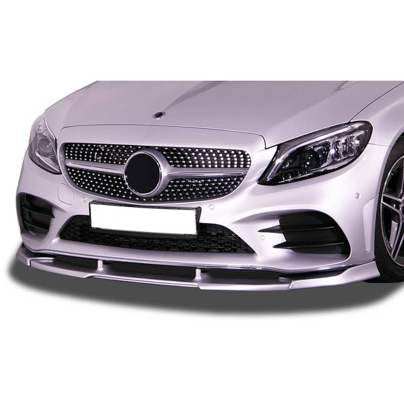 Frontspoiler Vario-X kompatibel mit Mercedes C-Klasse W205 AMG-Line FL 2018- (PU) von RDX Racedesign