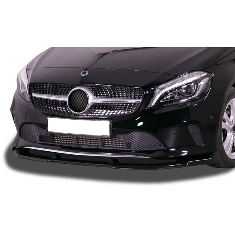 Frontspoiler Vario-X kompatibel mit Mercedes A-Klasse W176 FL 2015-2018 (PU) von RDX Racedesign