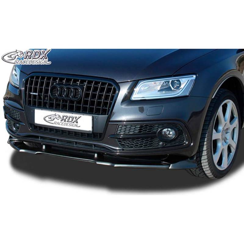 Frontspoiler Vario-X kompatibel mit Audi Q5 S-Line 2008-2016 (PU), Unlackiert von RDX Racedesign