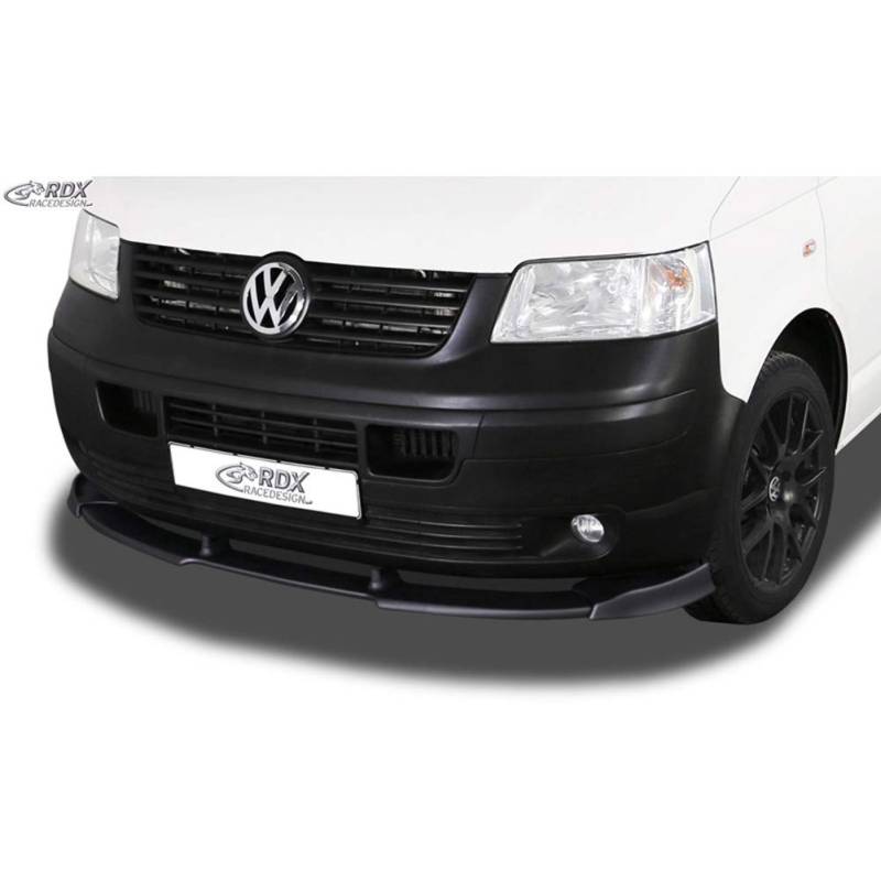 Frontspoiler Vario-X Transporter T5 2003-2009 (unlkierte Stoßstange) (PU), Unlackiert von RDX Racedesign