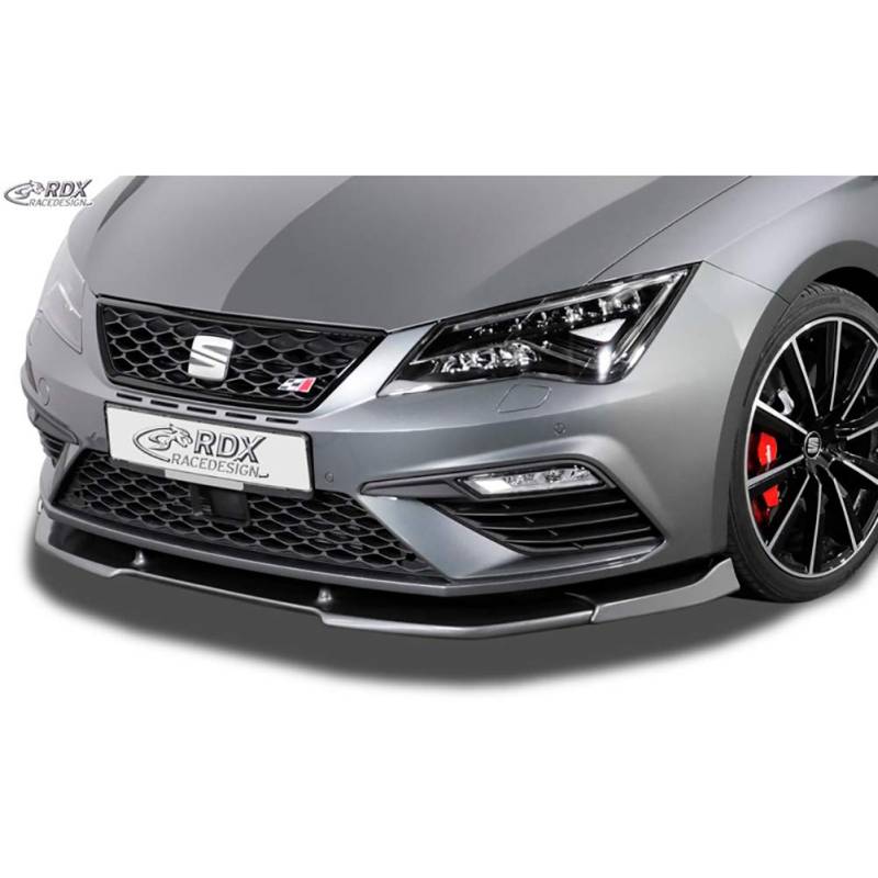 RDX Frontspoiler VARIO-X Leon 5F FR + Cupra + Cupra 300 Facelift 2017+ (auch SC und ST) Frontlippe Front Ansatz Vorne Spoilerlippe, Unlackiert von RDX Racedesign