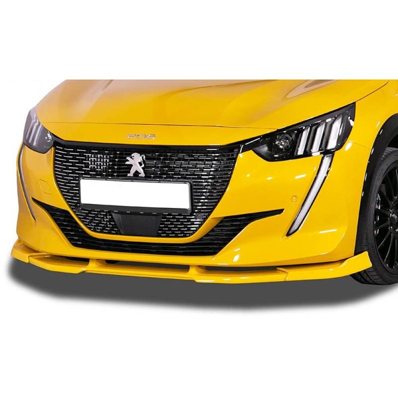 Frontspoiler Vario-X kompatibel mit Peugeot 208 II 2019- (PU), Unlackiert von RDX Racedesign