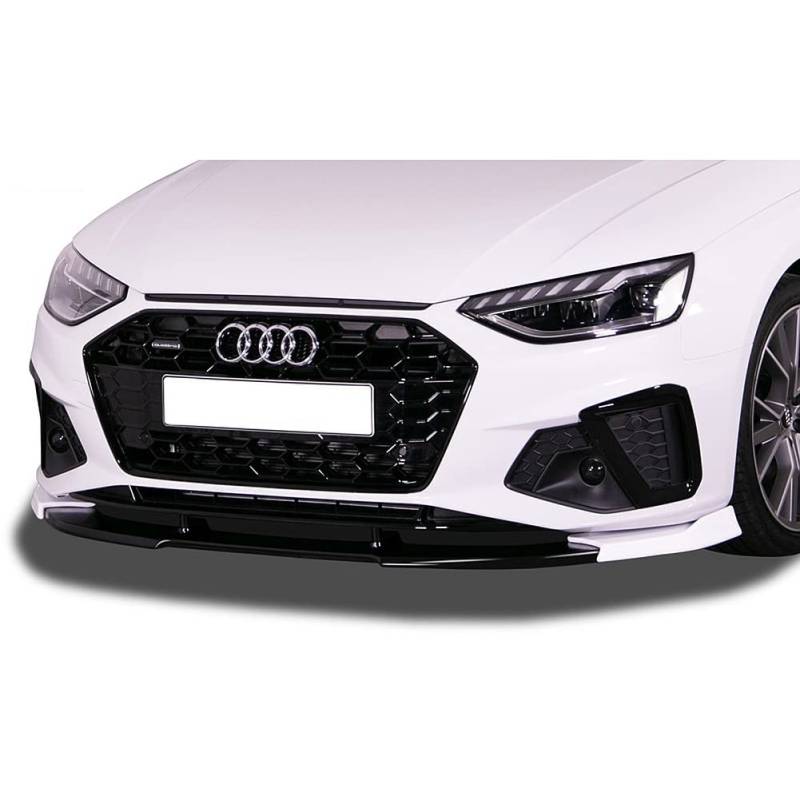 Frontspoiler Vario-X kompatibel mit Audi A4 (B9) FL 2019- S-Line & S4-Frontstoßstange (PU) von RDX Racedesign