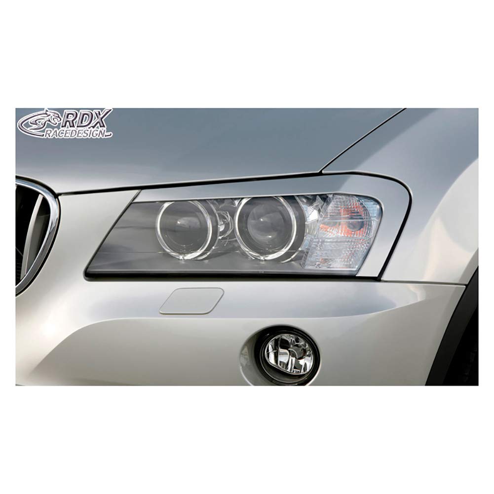 Scheinwerferblenden RDSB125 BMW X3 F25 2010-2014 (ABS) von RDX Racedesign