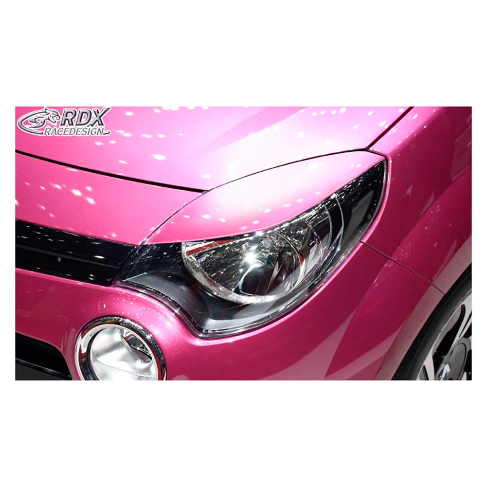 Scheinwerferblenden RDSB127 Renault Twingo II Facelift 2012-2014 (ABS) von RDX Racedesign