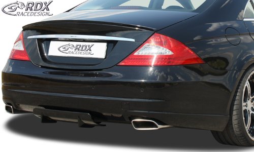 RDX Redesign RDHL496 Heckspoilerlippe CLS-Klasse C219 (ABS) Schwarz von RDX Racedesign