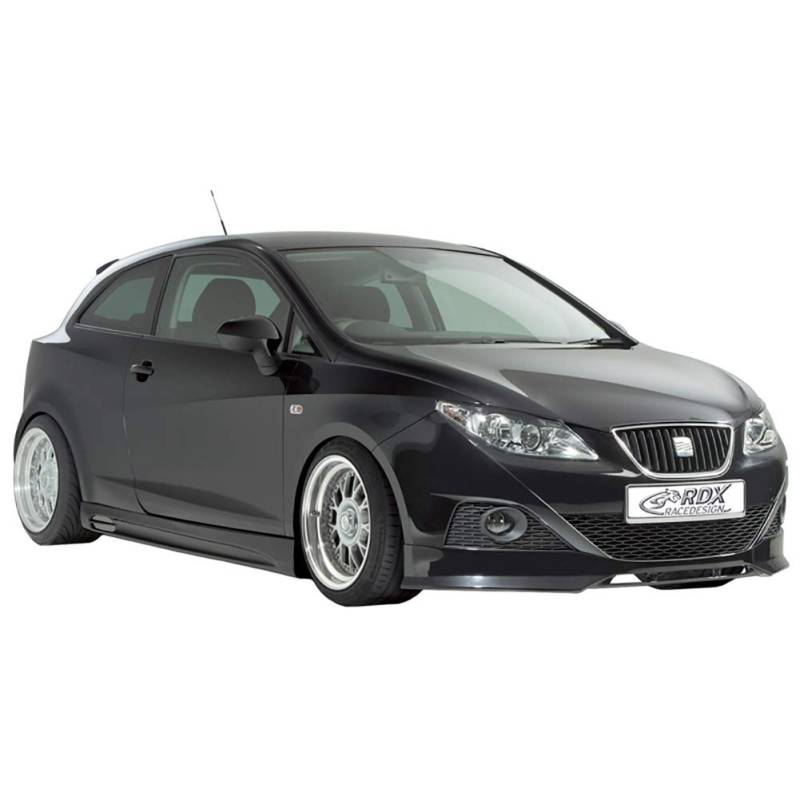 Seitenschweller Seat Ibiza 6J 3/5 türer 2008- 'GT-Race' (ABS), Unlackiert von RDX Racedesign