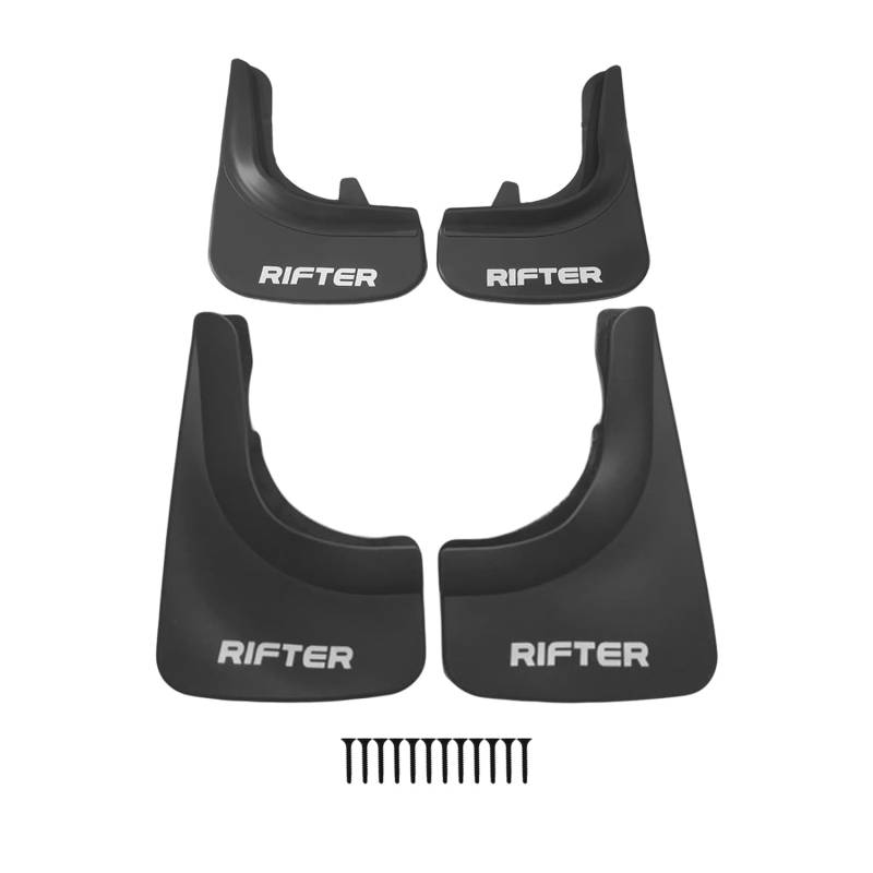 RE&AR Tuning Kompatibel mit Peugeot Rifter 2018-2024 Vorne + Hinten 4 tlg SET von RE&AR Tuning