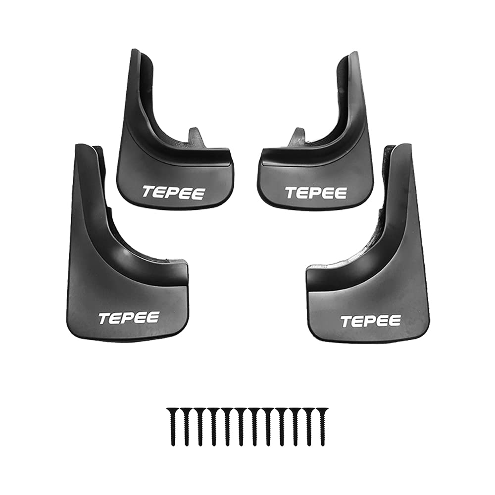 RE&AR Tuning Schmutzfänger Spritzschutz für Peugeot Partner Tepee Vorne + Hinten 4 tlg SET von RE&AR Tuning