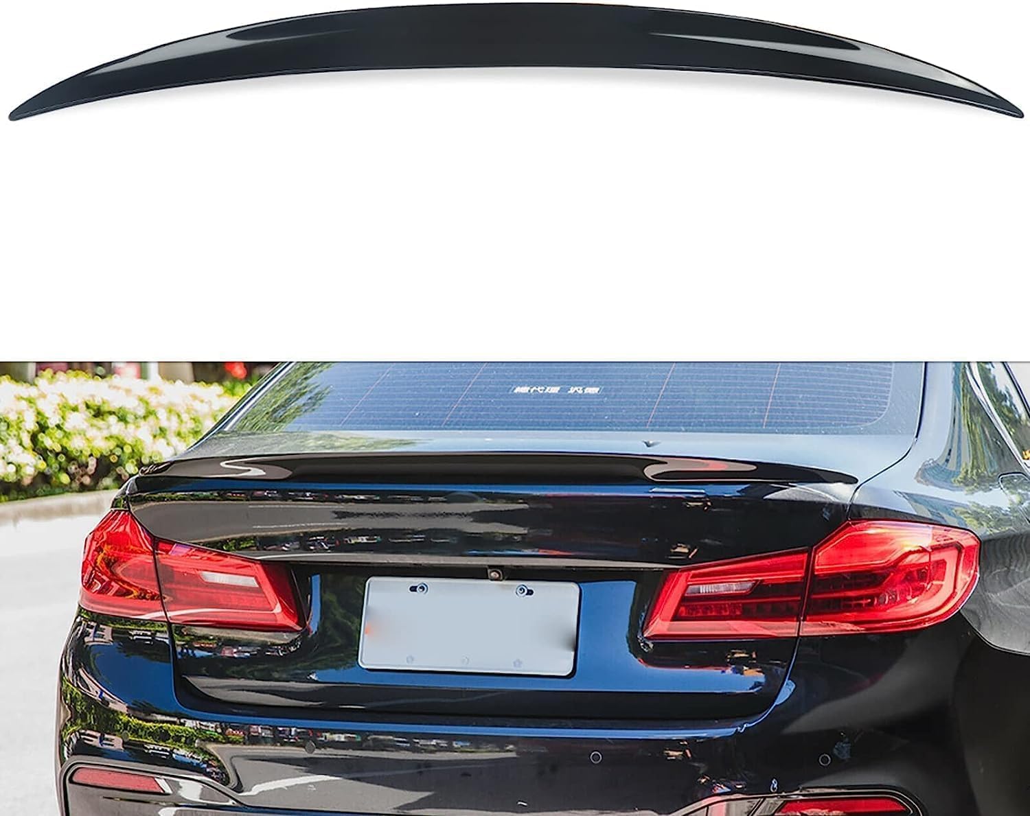 Auto Heckspoiler Spoiler Für Bmw 4 Series F36 420i 420d 428i 2014-2020, Dachspoiler AußEn Styling ZubehöR Kofferraumspoiler Heckflügel von REAGAR