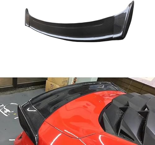 Auto Heckspoiler Spoiler Für Ford Mustang modified Sevigny 2015+, Dachspoiler AußEn Styling ZubehöR Kofferraumspoiler Heckflügel von REAGAR