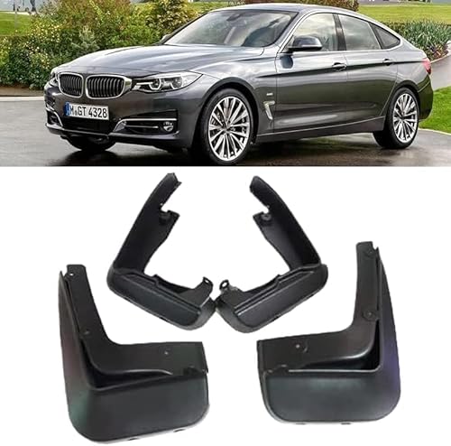 Auto Schmutzfänger Für BMW 3 Series GT F34 2013-2020, Spritzschutz Sedimentschutz Schmutzfänger, Auto Spritzschutz Vorne Und Hinten von REAGAR