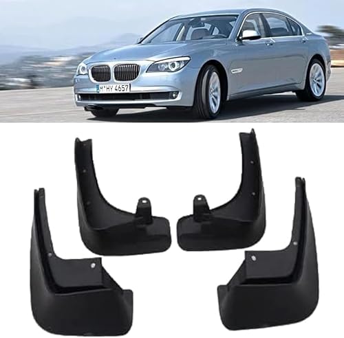 Auto Schmutzfänger Für BMW 7 Series F01/F02/2011-2014, Spritzschutz Sedimentschutz Schmutzfänger, Auto Spritzschutz Vorne Und Hinten von REAGAR