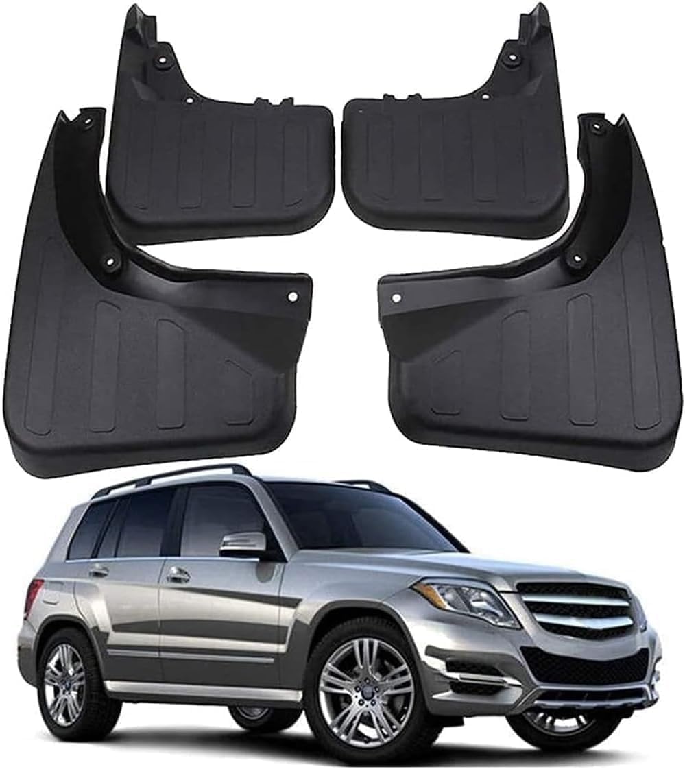 Auto Schmutzfänger Für Benz GLK 280/300 / 350 2008-2015, Spritzschutz Sedimentschutz Schmutzfänger, Auto Spritzschutz Vorne Und Hinten von REAGAR