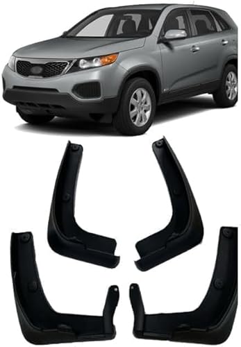 Auto Schmutzfänger Für Kia Sorento 2010-2014, Spritzschutz Sedimentschutz Schmutzfänger, Auto Spritzschutz Vorne Und Hinten von REAGAR