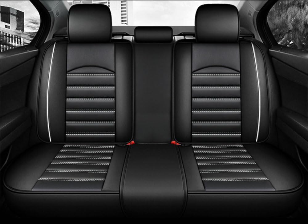 REAGAR Autositzbezüge Kompletter Satz Für Mazda CX-5 2017-2023, Allwetter Wasserdicht rutschfest Atmungsaktiv Schonbezug Set Sitzkissenschutz,B-2 von REAGAR