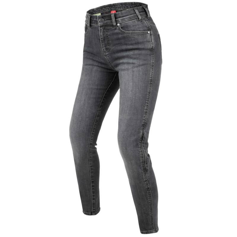 REBELHORN Classic III Lady MotorradJeans Damen | Aramidfaser Futter | SAS-TEC Knie und Hüftprotektoren | Skinny Fit von REBELHORN