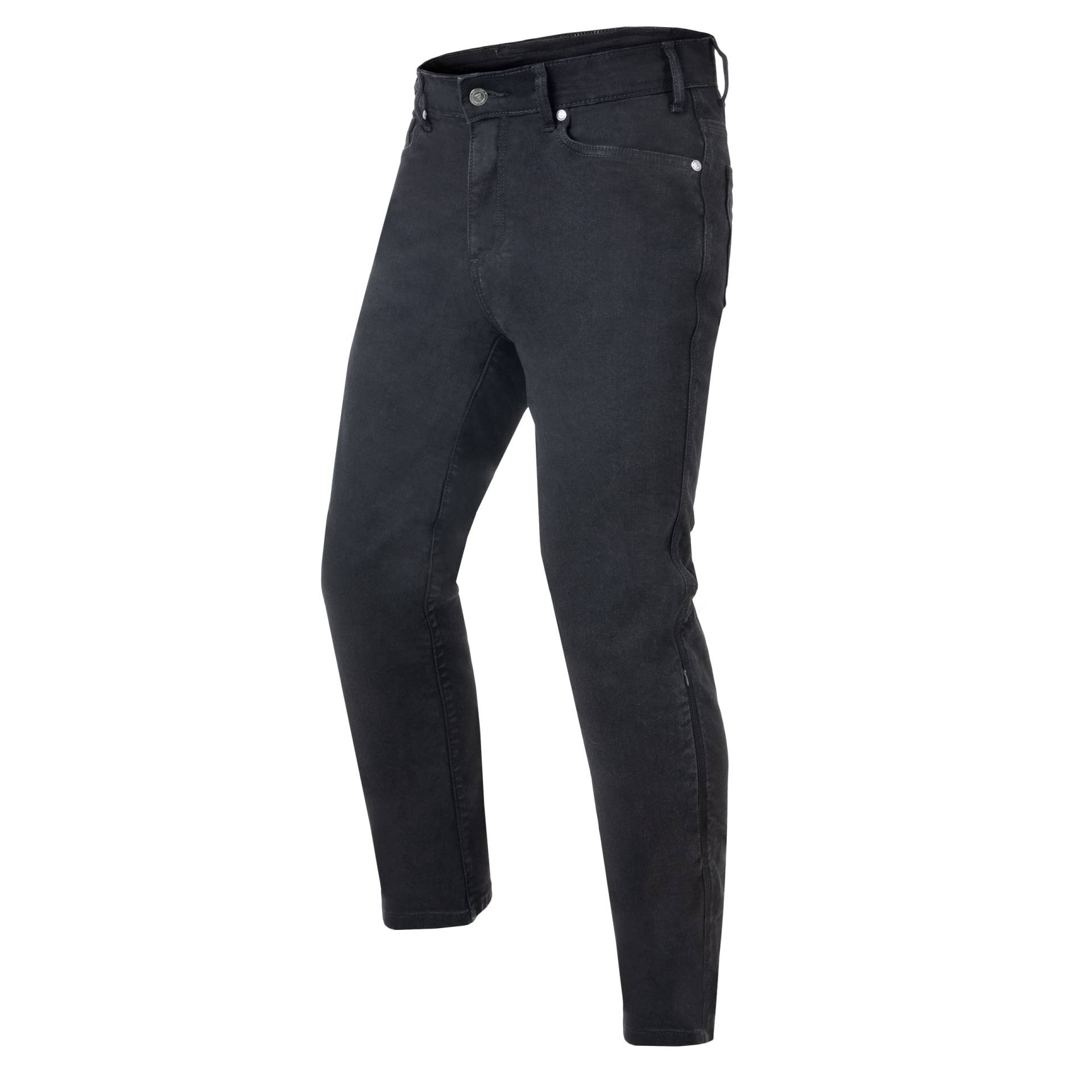 REBELHORN Classic III MotorradJeans Herren | Aramidfaser Futter | SAS-TEC Knie und Hüftprotektoren | Regular Fit von REBELHORN