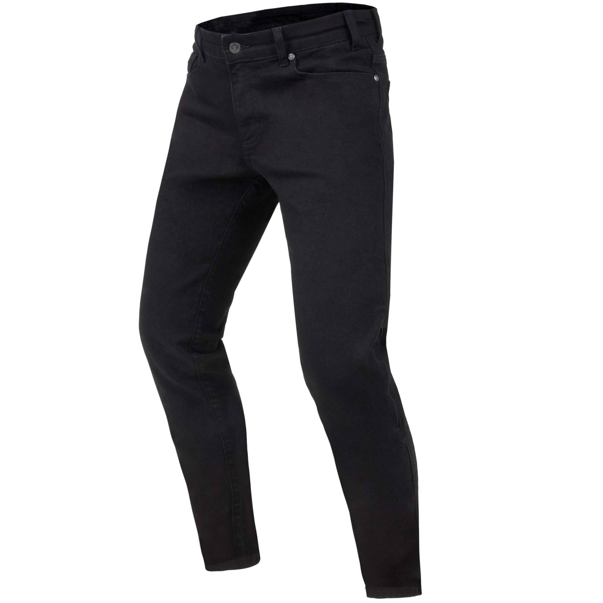 REBELHORN Classic III MotorradJeans Herren | Aramidfaser Futter | SAS-TEC Knie und Hüftprotektoren | Slim Fit von REBELHORN