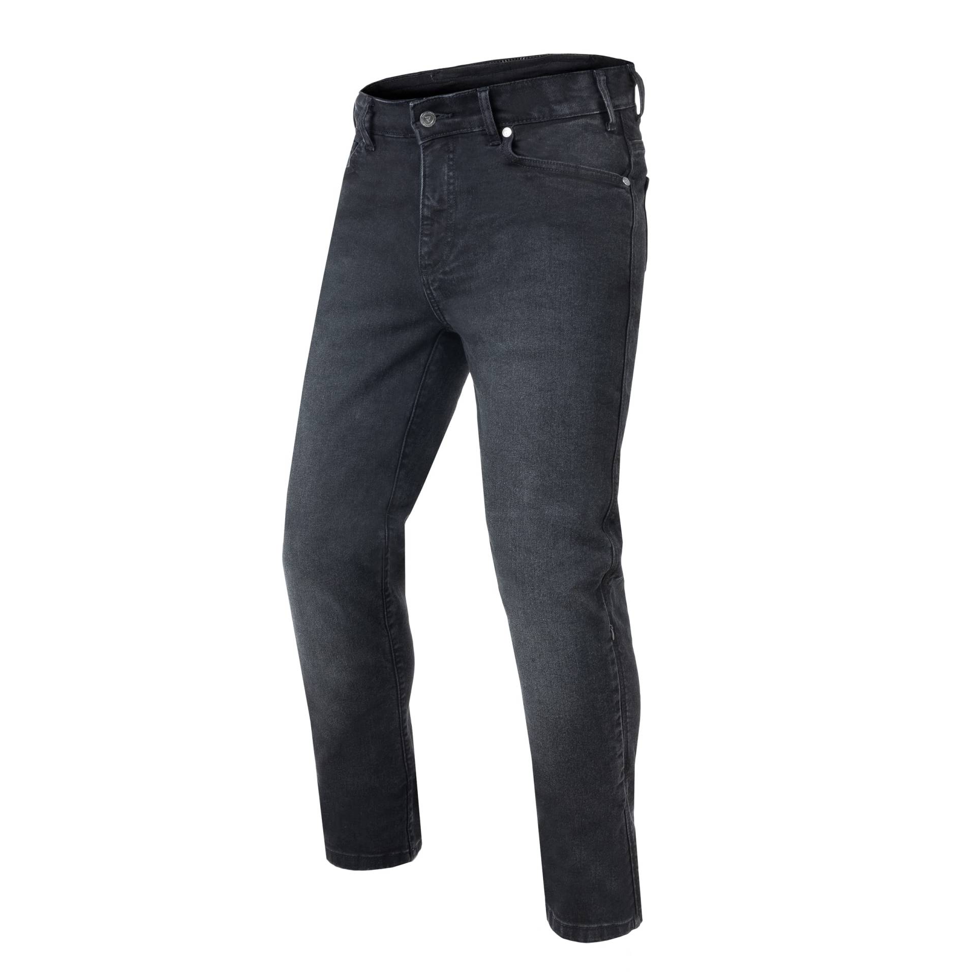 REBELHORN Classic III MotorradJeans Herren | Aramidfaser Futter | SAS-TEC Knie und Hüftprotektoren | Regular Fit von REBELHORN