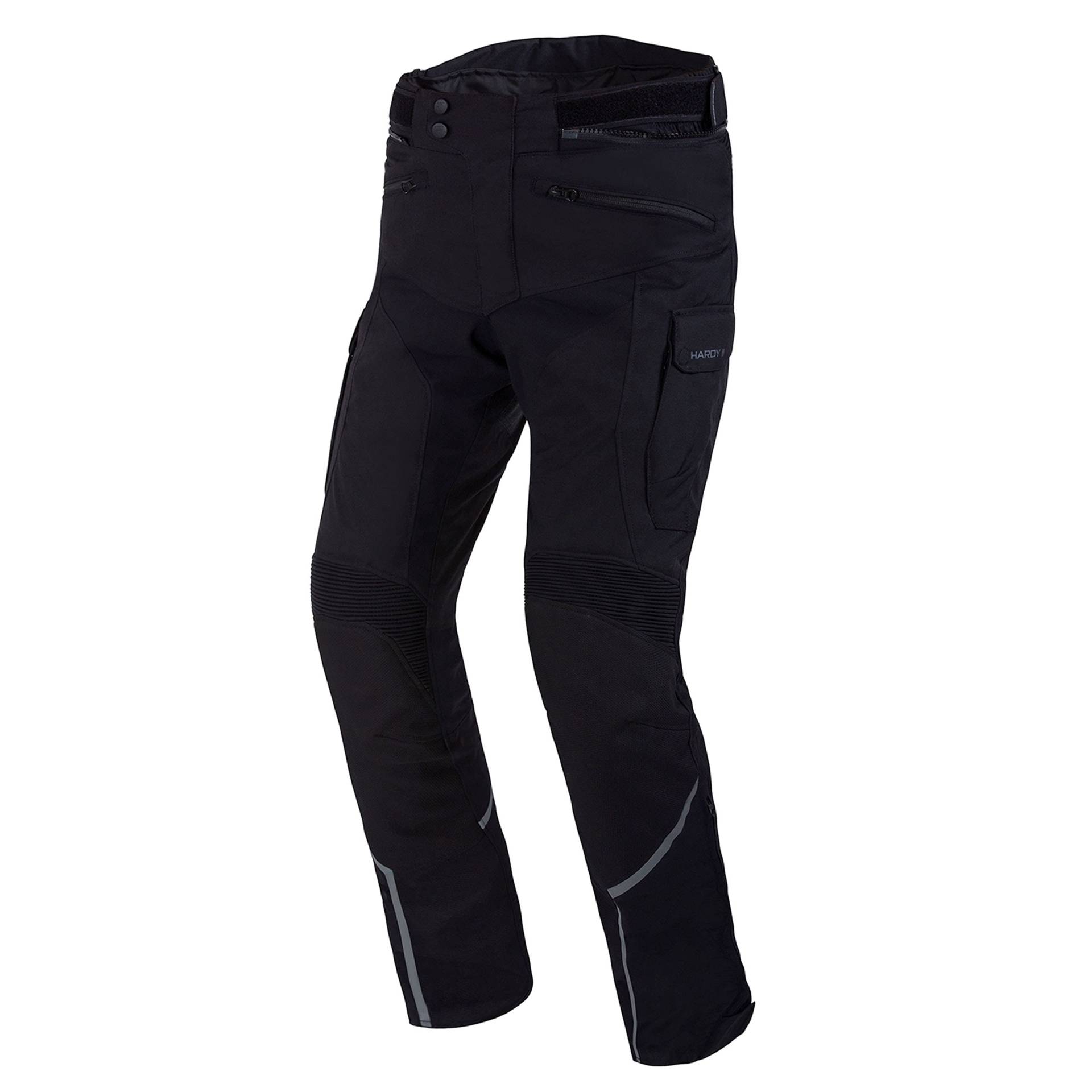 REBELHORN Herren Hardy Ii Pants Motorradhose, Schwarz, L EU von REBELHORN