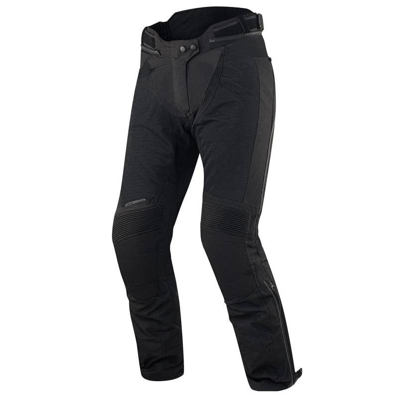 REBELHORN Hiflow IV Lady Motorradhose Damen Knie Protektoren Membran Belüftung Paneele Reflektierende Elemente von REBELHORN