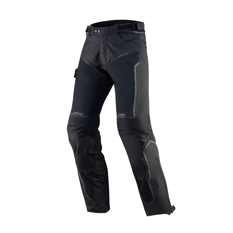 REBELHORN Hiflow IV Motorradhose Herren | Abnehmbare Humax Membrane | Knieprotektoren der Stufe 2 | Mesh-Belüftung Einsätze | Abnehmbare Thermofutter von REBELHORN