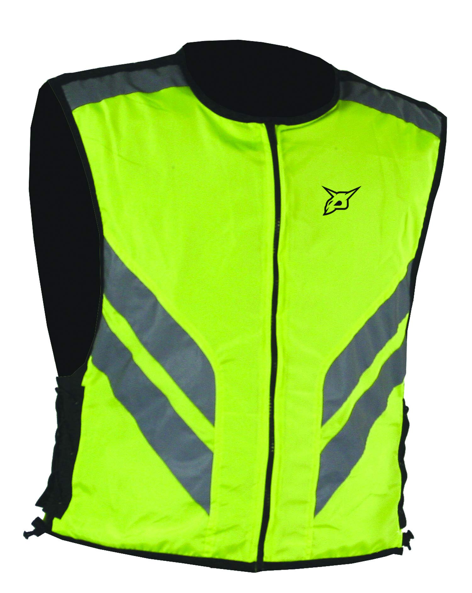 Rebelhorn Reflektierende Weste Vest Fluo Gelb XL von REBELHORN