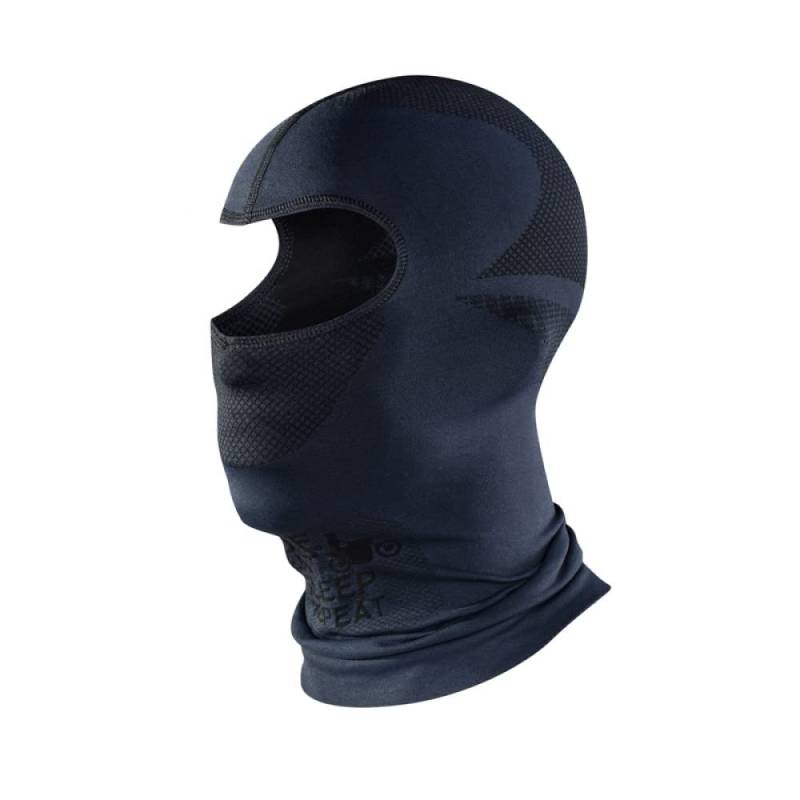 REBELHORN Herren Freeze Funktionswäsche, Sturmhaube Grau/Schwarz, M EU von REBELHORN