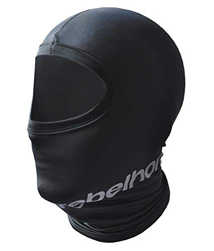 Rebelhorn Sturmhaube Oneeye Lycra Schwarz Os von REBELHORN