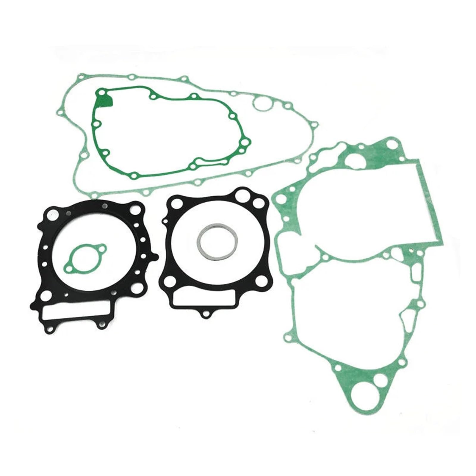 Die Dichtung der Kurbelgehäusedeckel des Motorradmotors umfasst einen Zylinderkopfdichtungssatz for CRF450R CRF450 R 2007 2008 CRF 450R(Gasket Kit) von REBNGXIE