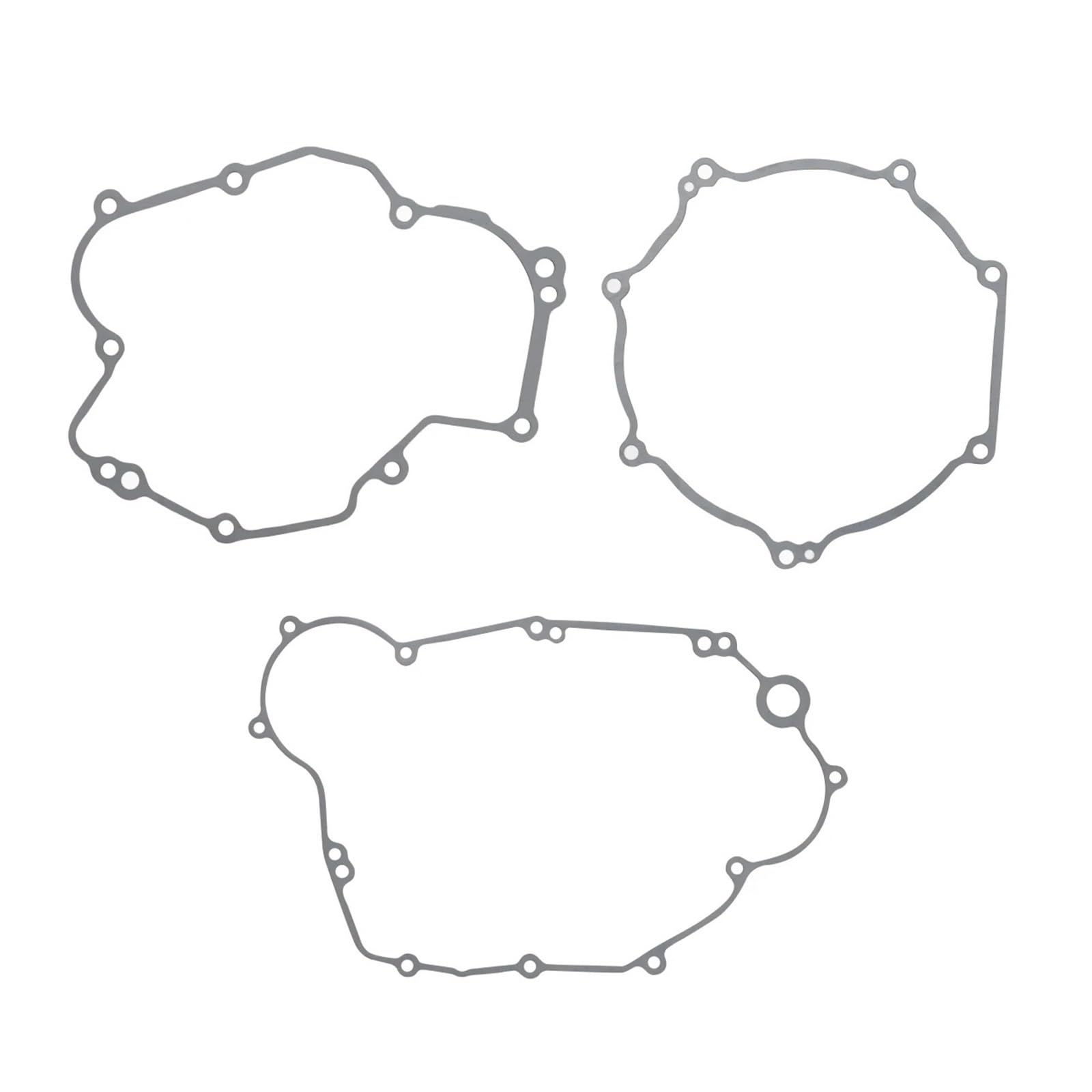 Motorrad Motor Generator Kurbelgehäuse Kupplung Innere Abdeckung Dichtung for KLX450R 2008-2009 KLX450 R 2012-2015 KLX 450R 18-19(Gasket) von REBNGXIE